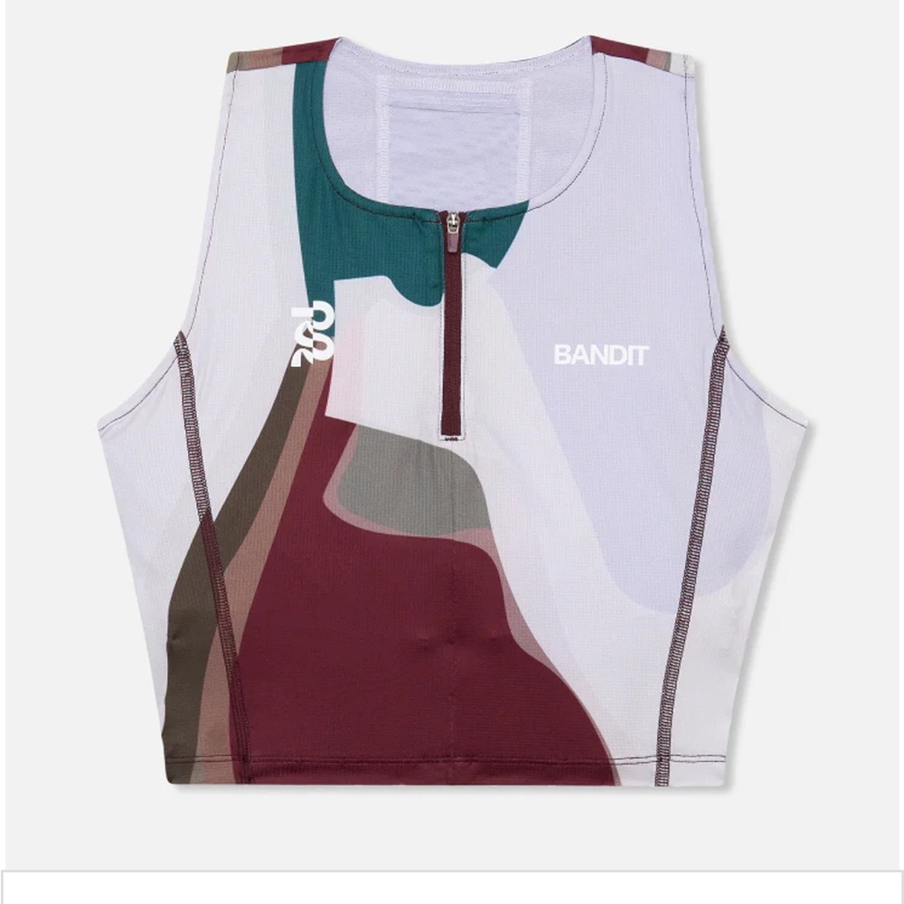 Bandit Ares Flex Zip Front Race Crop
